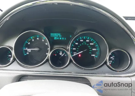 2017 Buick Enclave Premium z USA, uszkodzony, nr VIN 5GAKRCKD5HJ345189